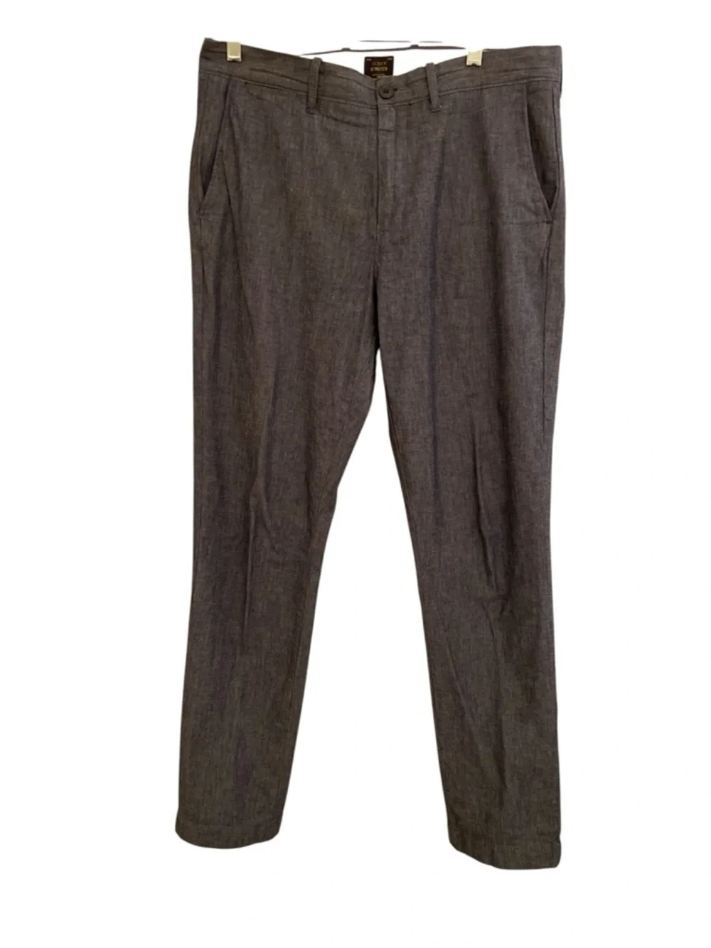 J. Crew Blue Men's 770 Chinos Size 32 - Picture 3 of 12